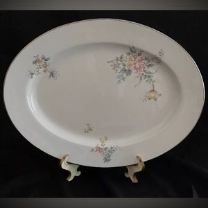 Noritake Coquet serving plater very rare